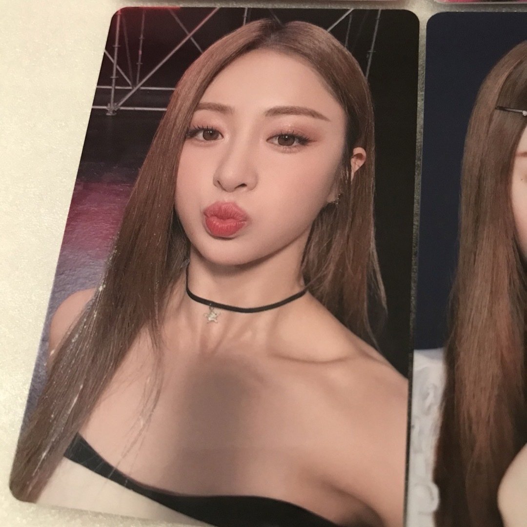 LE SSERAFIM - LE SSERAFIM FEARLESS ランダムトレカ ユンジン 6枚