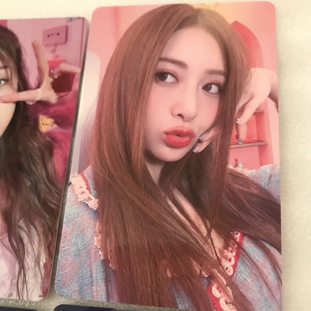 LE SSERAFIM - LE SSERAFIM FEARLESS ランダムトレカ ユンジン 6枚