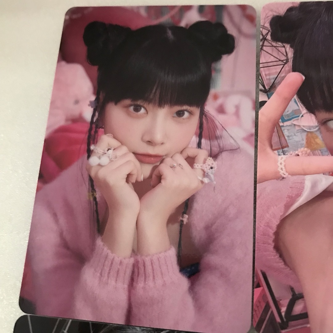 LE SSERAFIM - LE SSERAFIM FEARLESS ランダムトレカ ウンチェ 6枚