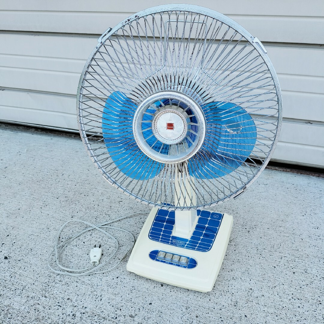 SHARP シャープ ハヤカワデンキ 扇風機 昭和レトロ 古民家 レトロ雑貨
