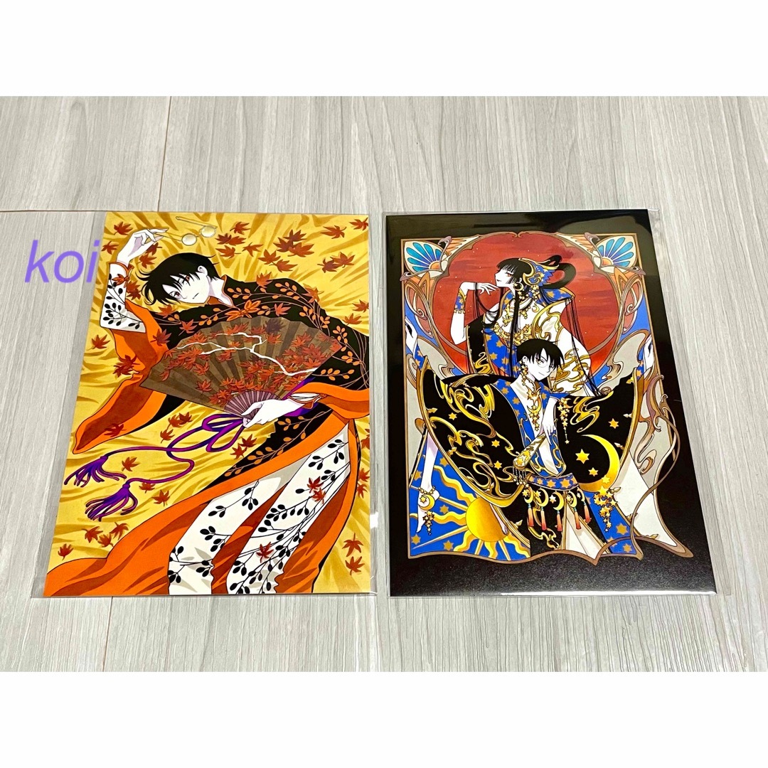CLAMP展 xxxHOLiC ポストカード 2種類の通販 by koi Shop｜ラクマ