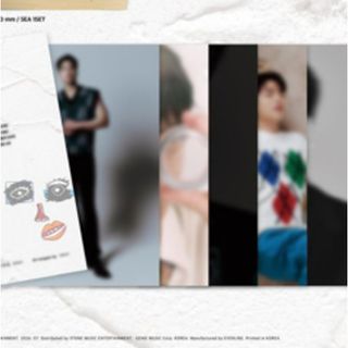 iKON - iKON 韓国版CD i_DECIDE 緑トレカのみ BOBBY バビの通販 by