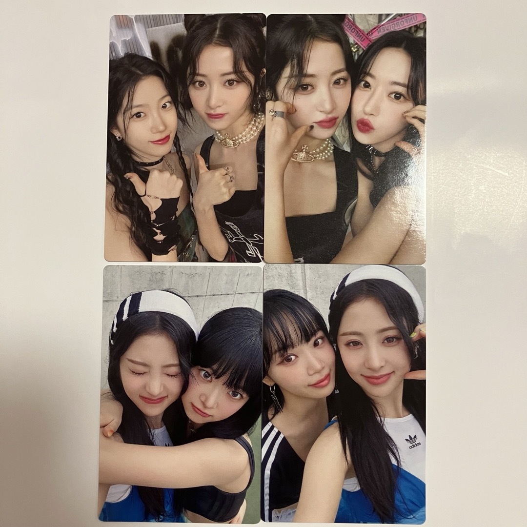 LE SSERAFIM - LESSERAFIM FEARLESS CD ユンジン トレカ おまとめ