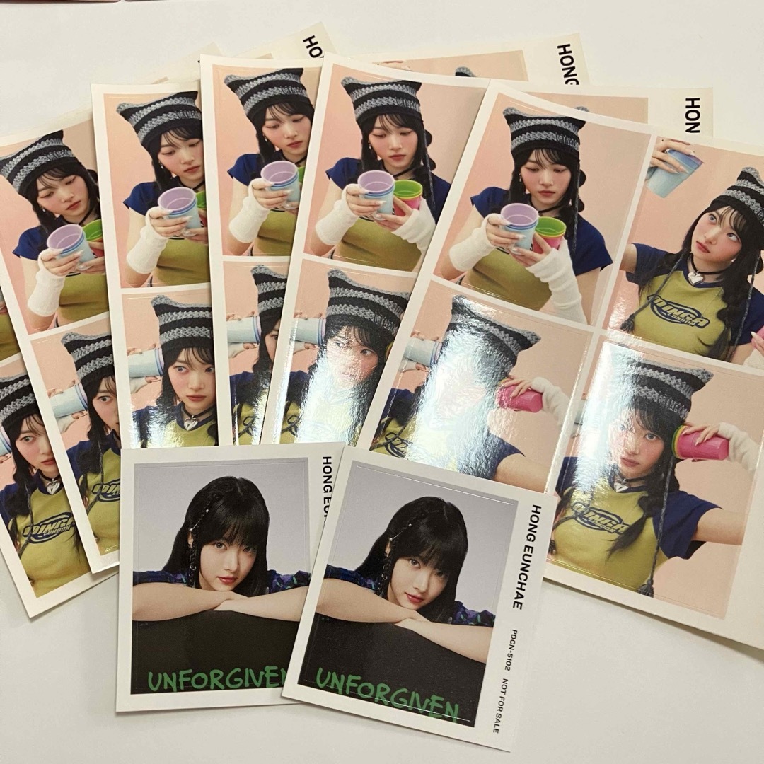 LE SSERAFIM - LESSERAFIM FEARLESS ウンチェ トレカ おまとめセットの