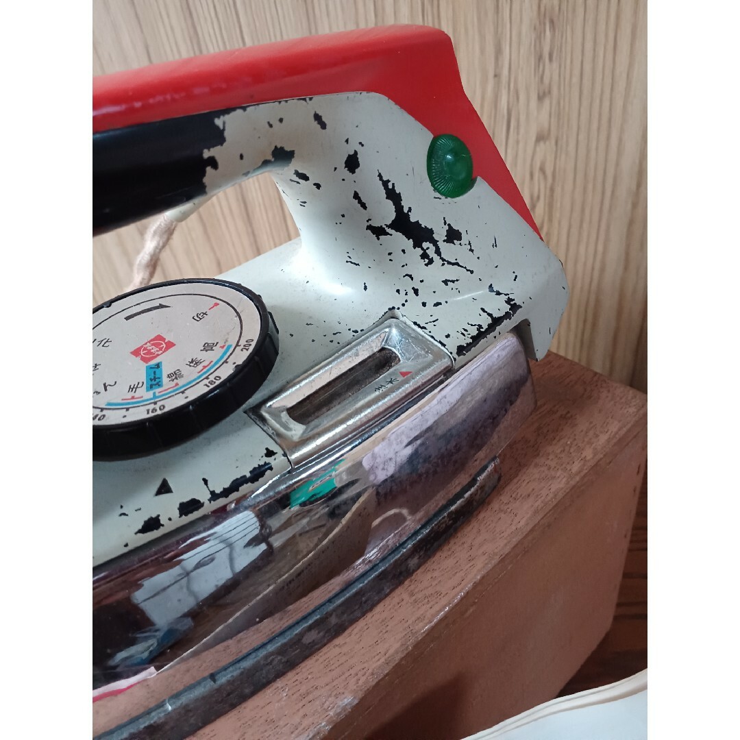 Panasonic - アイロン ナショナル コレクション 昭和レトロ 電化製品