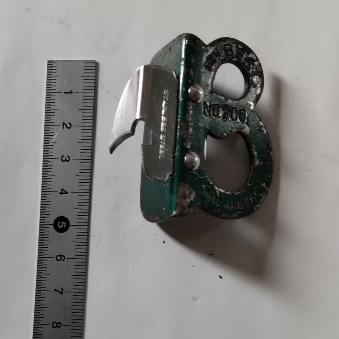 缶切り 小型 昭和の古い物です。の通販 by まろすけ3198's shop｜ラクマ