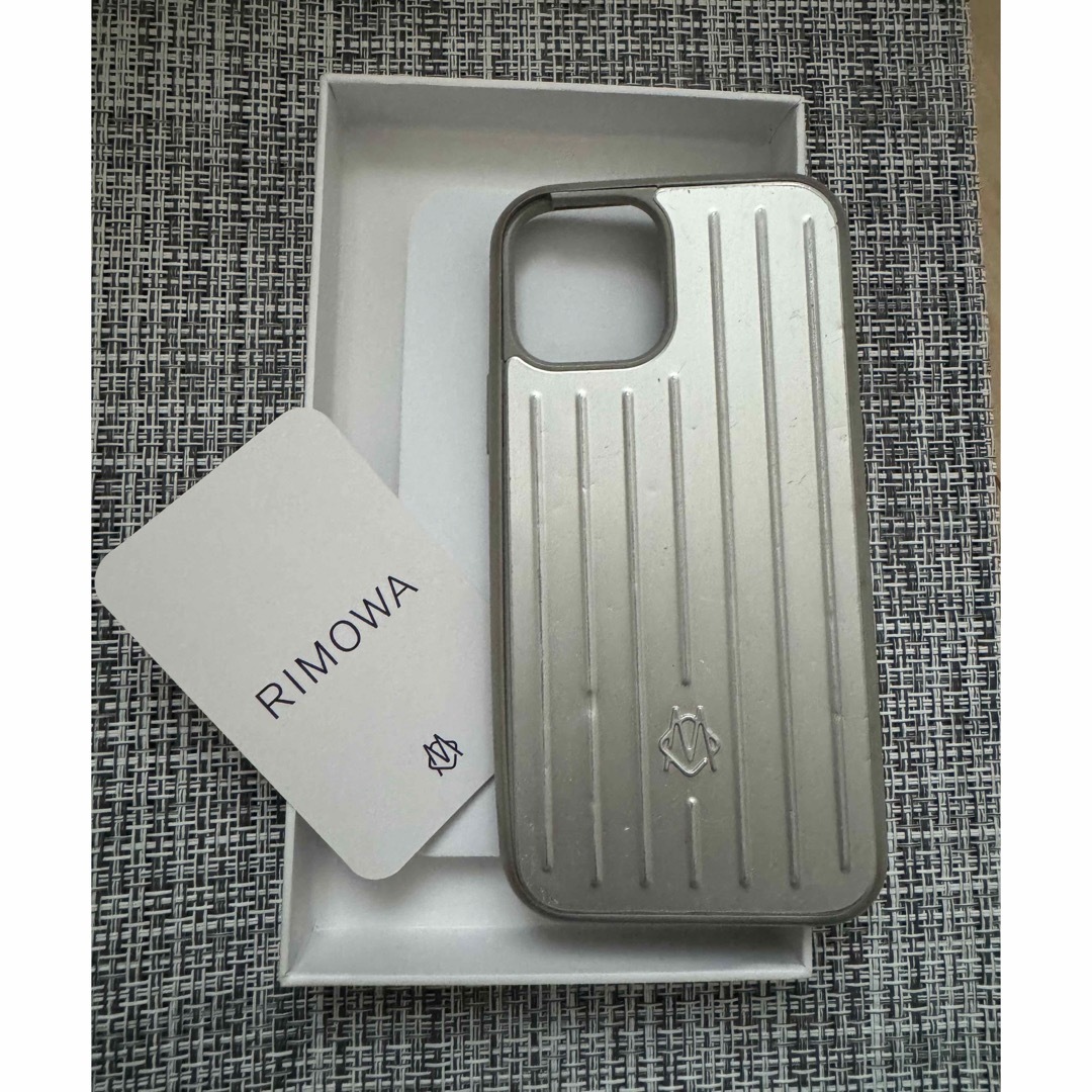 RIMOWA - 【RIMOWA/リモワ】iphone12・12pro用ケースの通販 by J