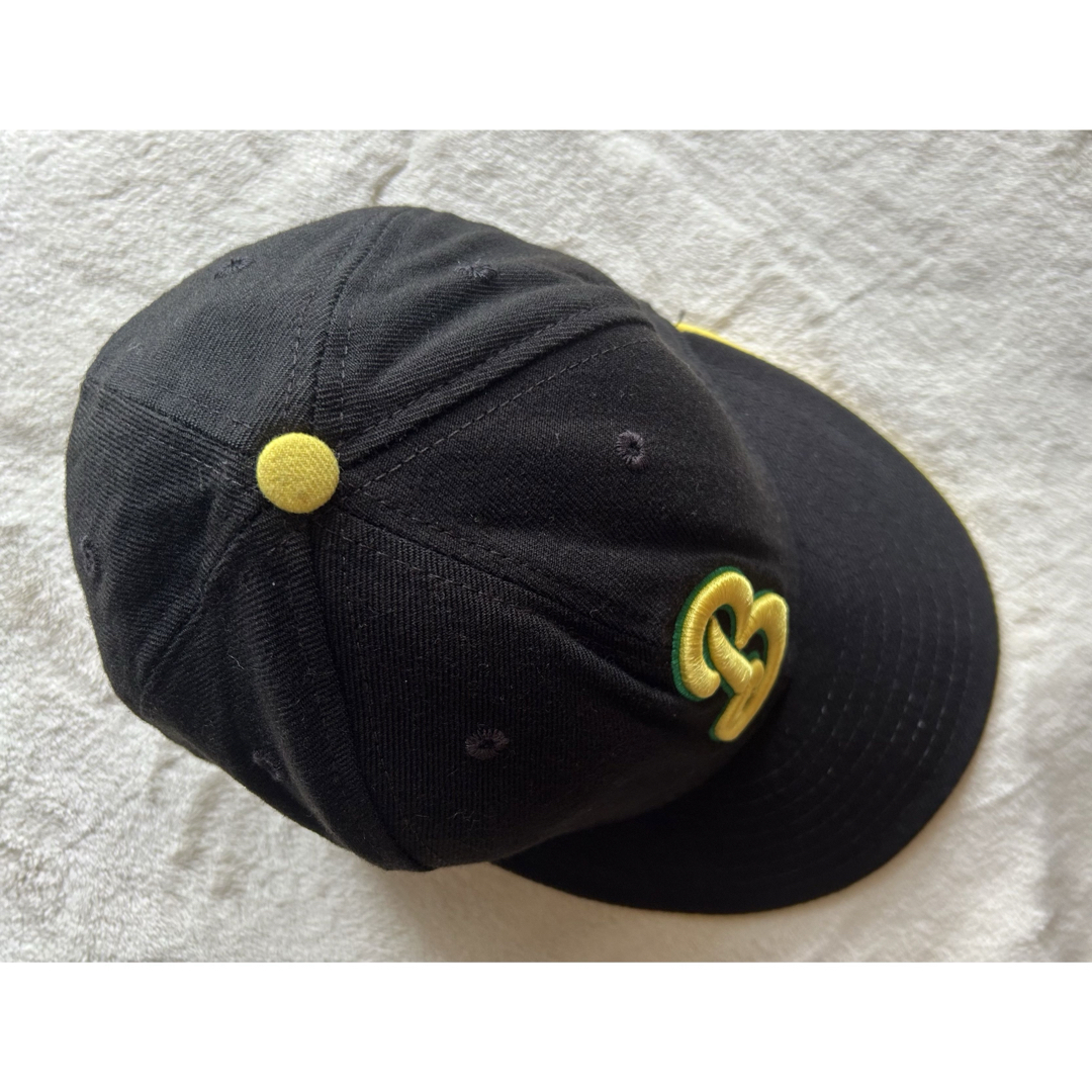 NEW ERA - ニューエラ 旧横浜ベイスターズ 野球帽 キャップ ロゴ刺繍の