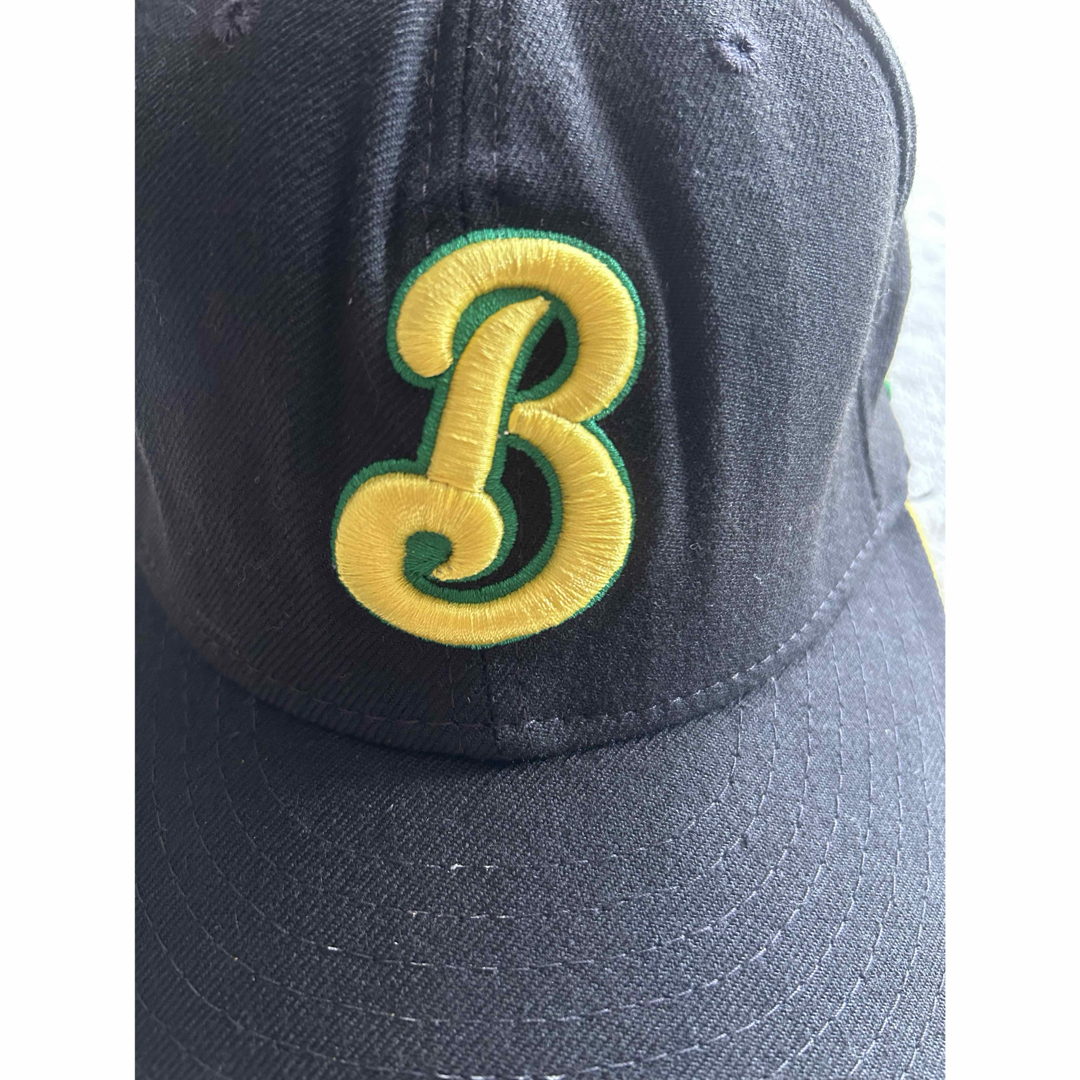 NEW ERA - ニューエラ 旧横浜ベイスターズ 野球帽 キャップ ロゴ刺繍の