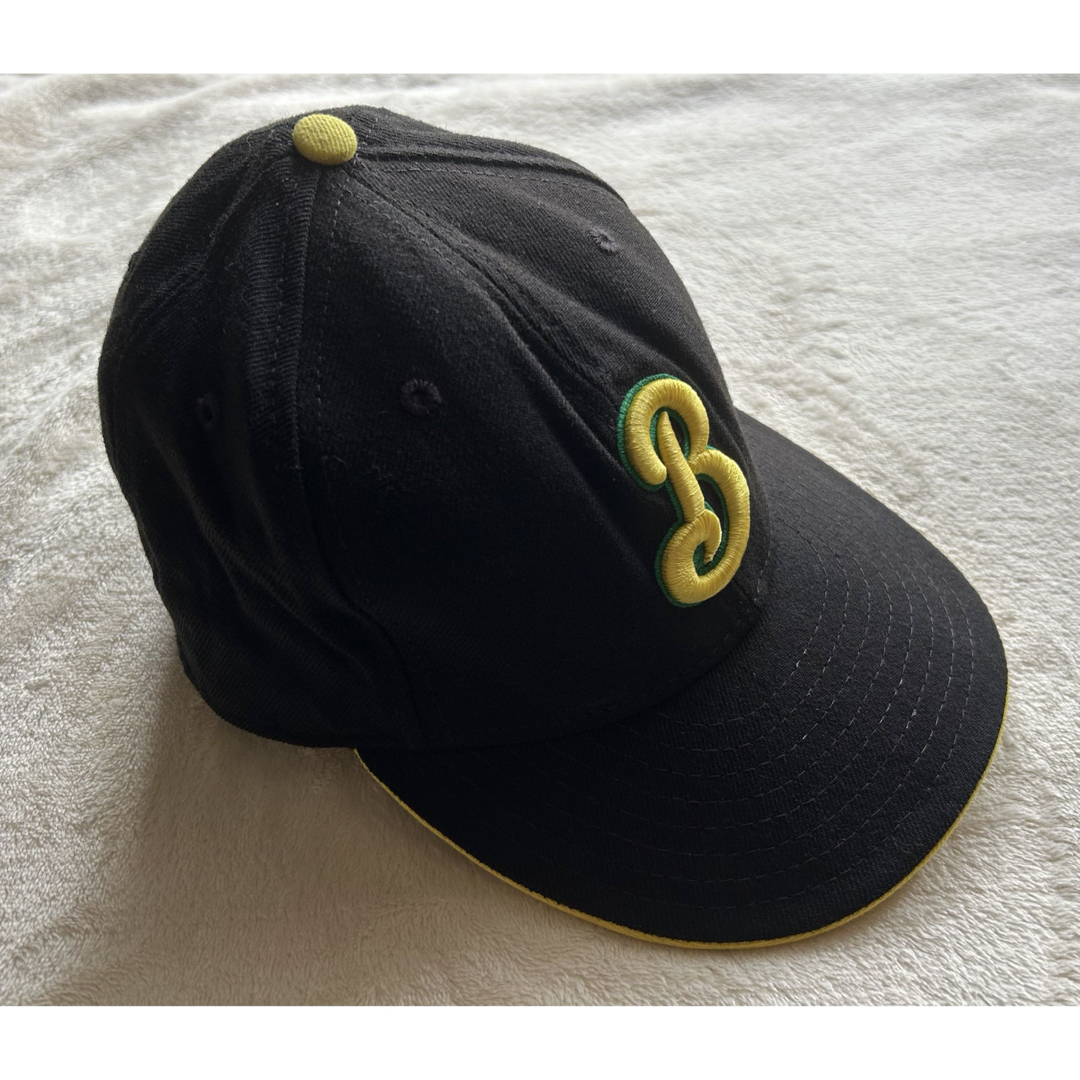 NEW ERA - ニューエラ 旧横浜ベイスターズ 野球帽 キャップ ロゴ刺繍の