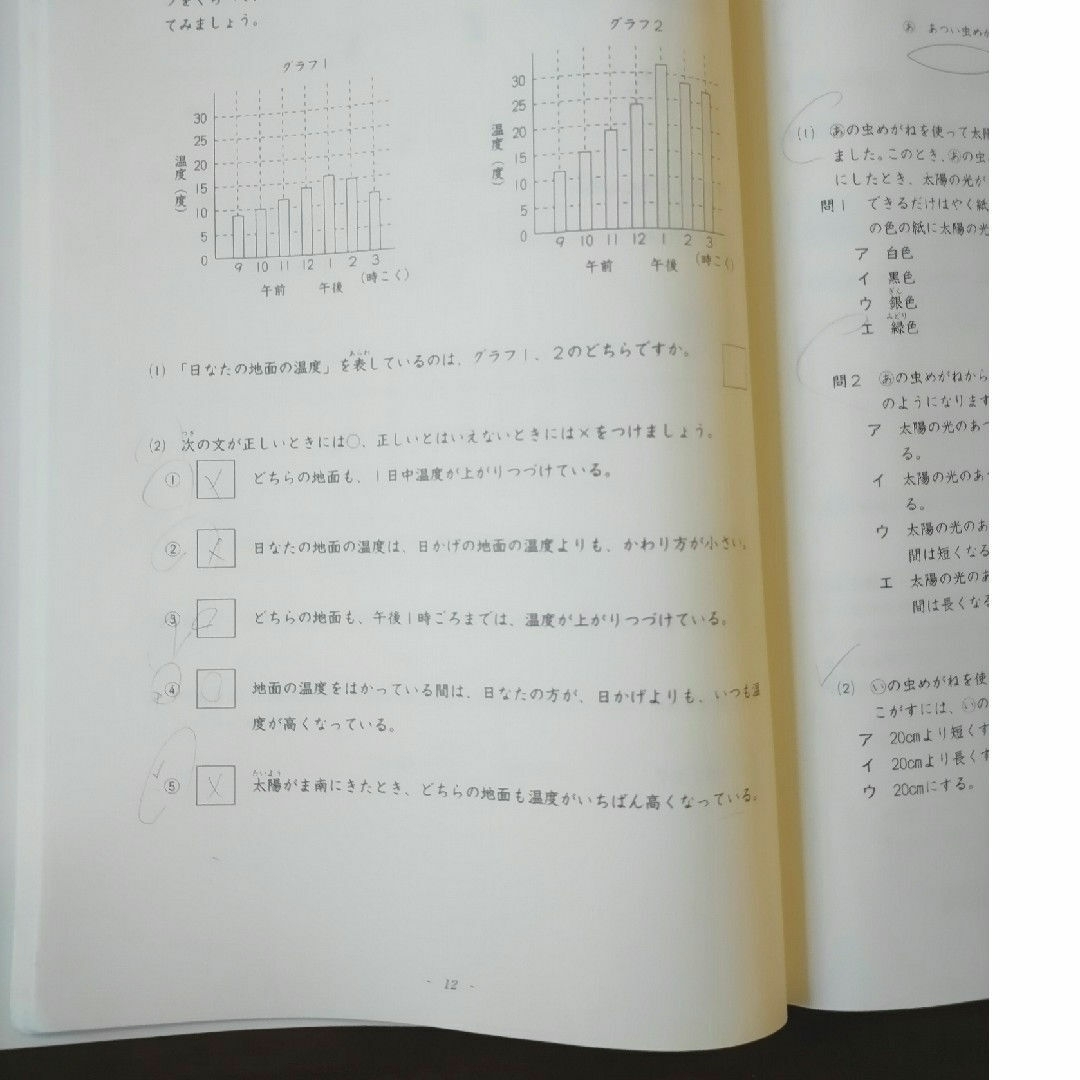 値下げ日能研 テキスト 予科教室 3年 国語 算数 冬期講習 予習 復習