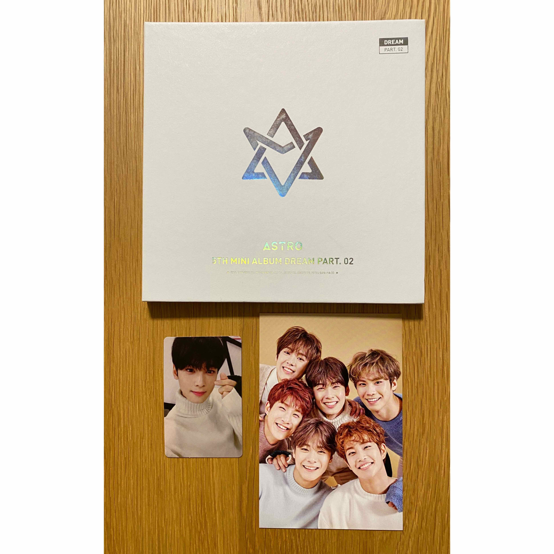 ASTRO DREAM PART.02 リパケ 全員バージョン トレカ チャウヌ ASTRO