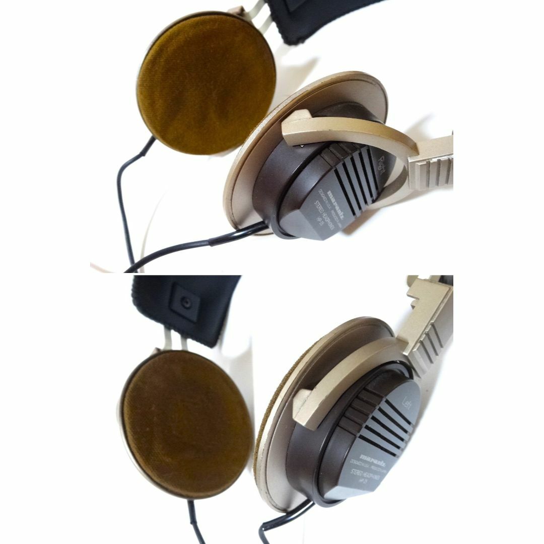 marantz - 送料込 完動美品☆Marantz 80's ヴィンテージ ヘッドホン HP
