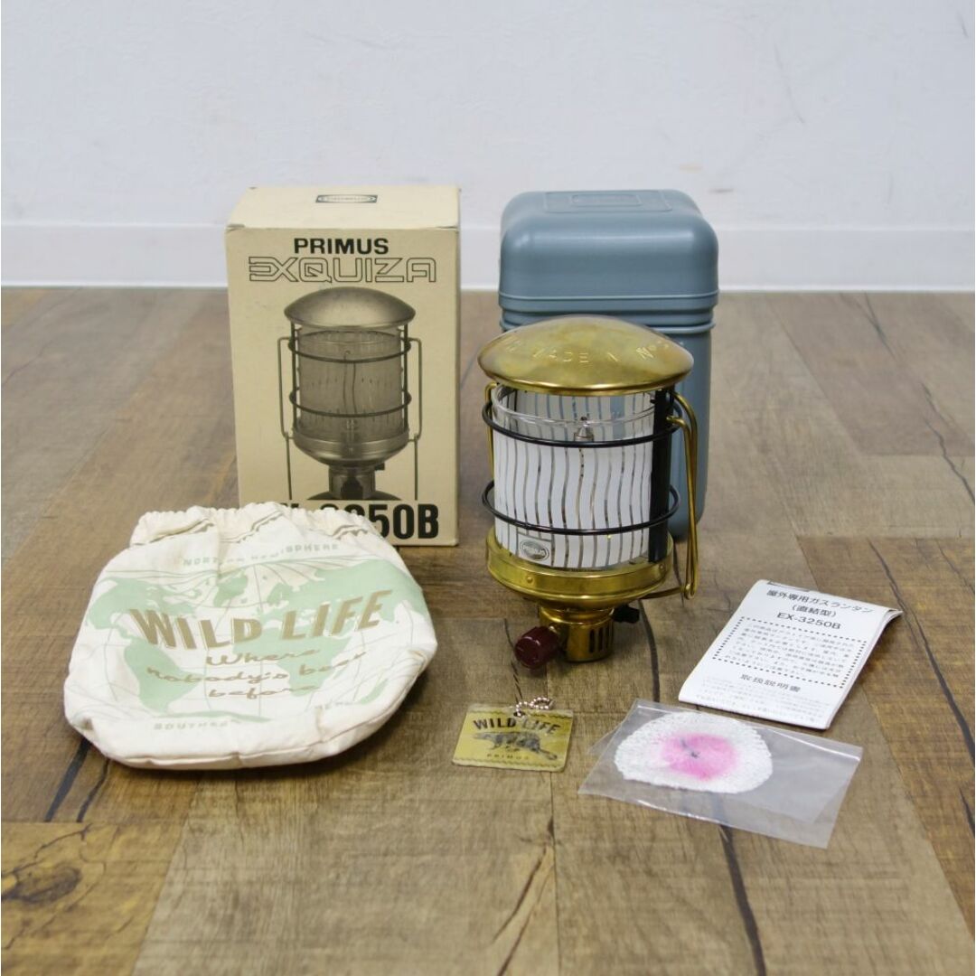 未使用 プリムス PRIMUS EXQUIZA EX-3250B エクスカイザー ガス