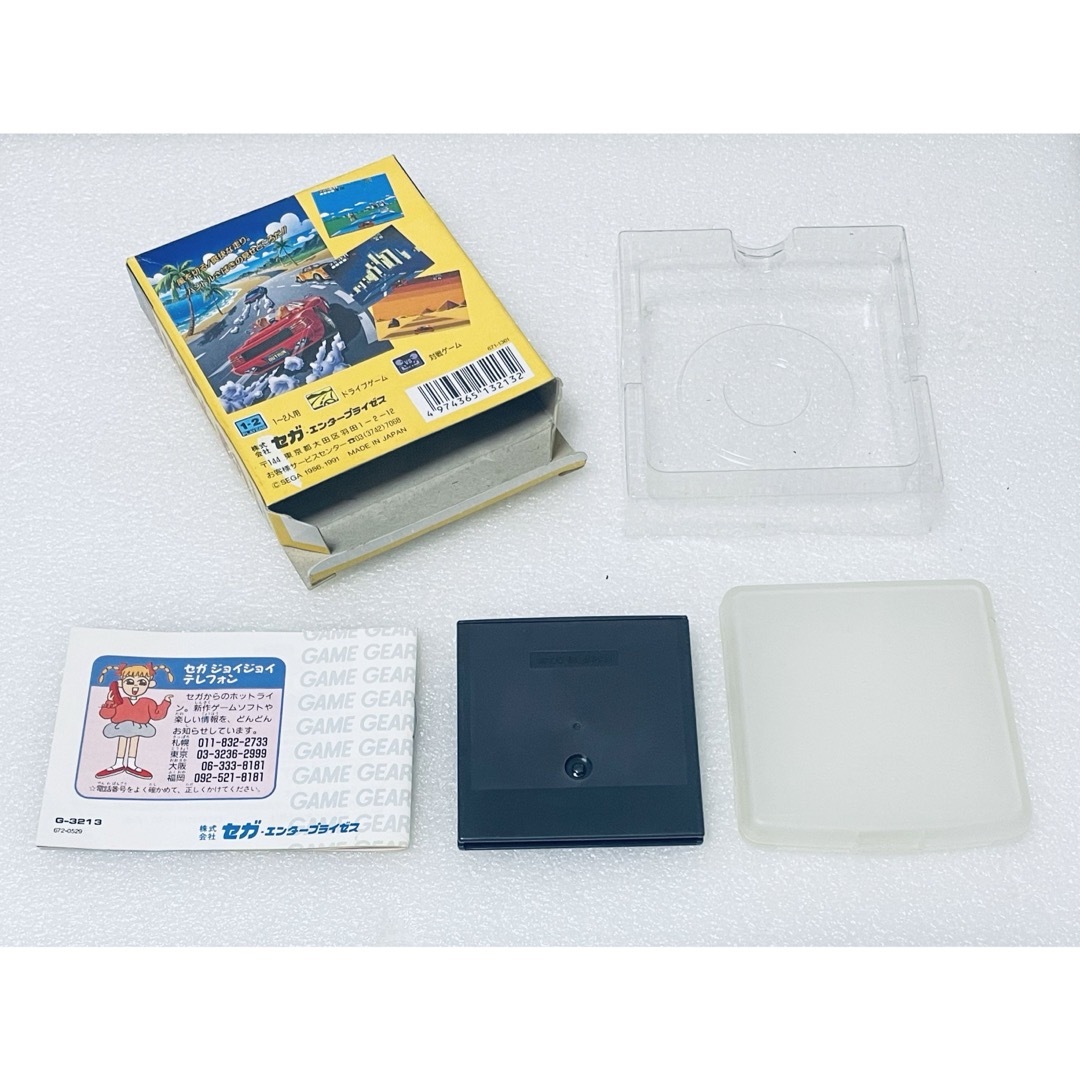 SEGA - OUT RUN / アウトラン [GG] 003の通販 by Retro Cleo Valley