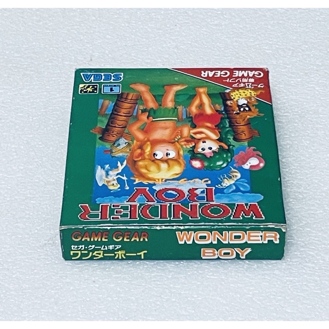 SEGA - WONDER BOY / ワンダーボーイ [GG]の通販 by Retro Cleo Valley