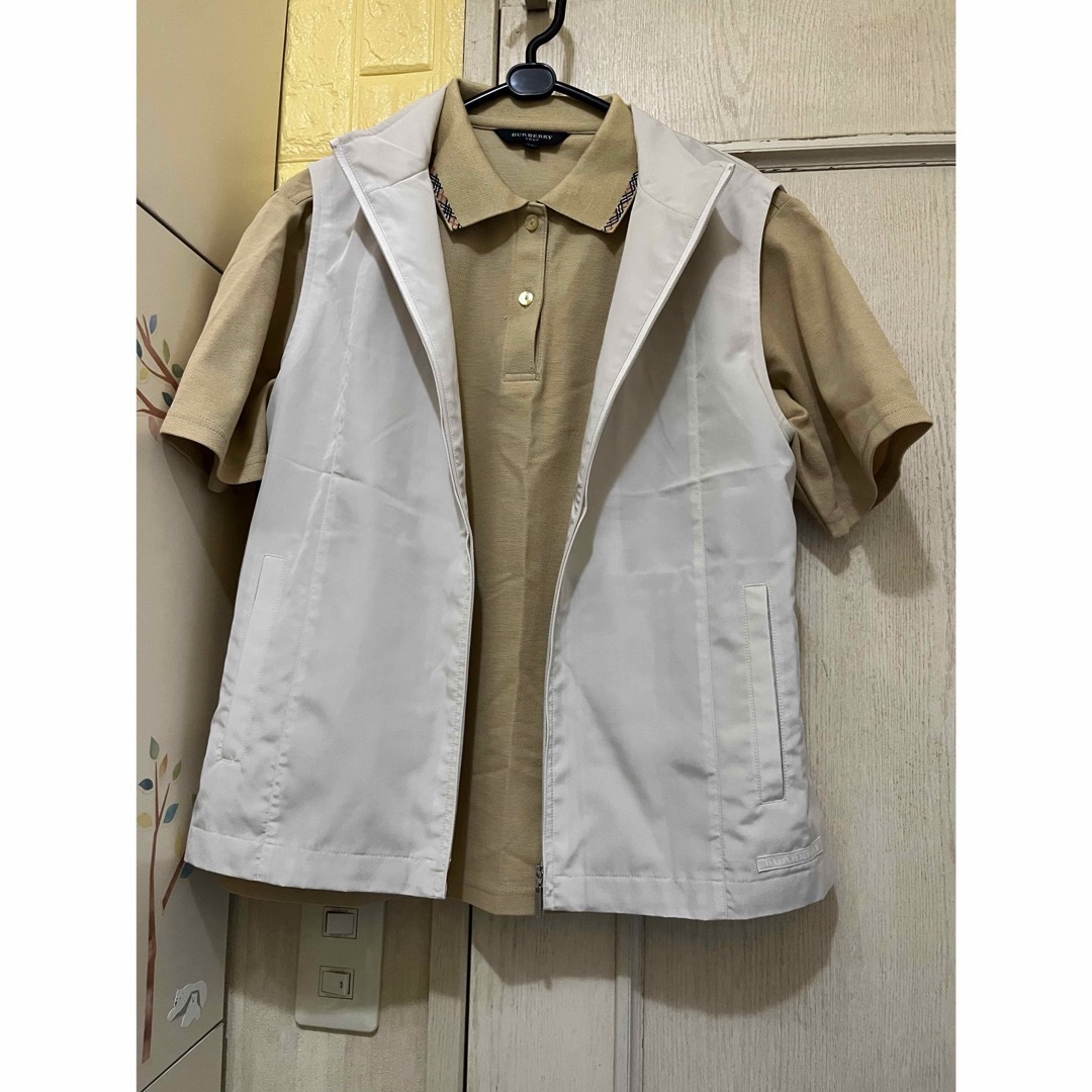 BURBERRY - 【美品】BURBERRY GOLF ベスト レディースMサイズの通販 by