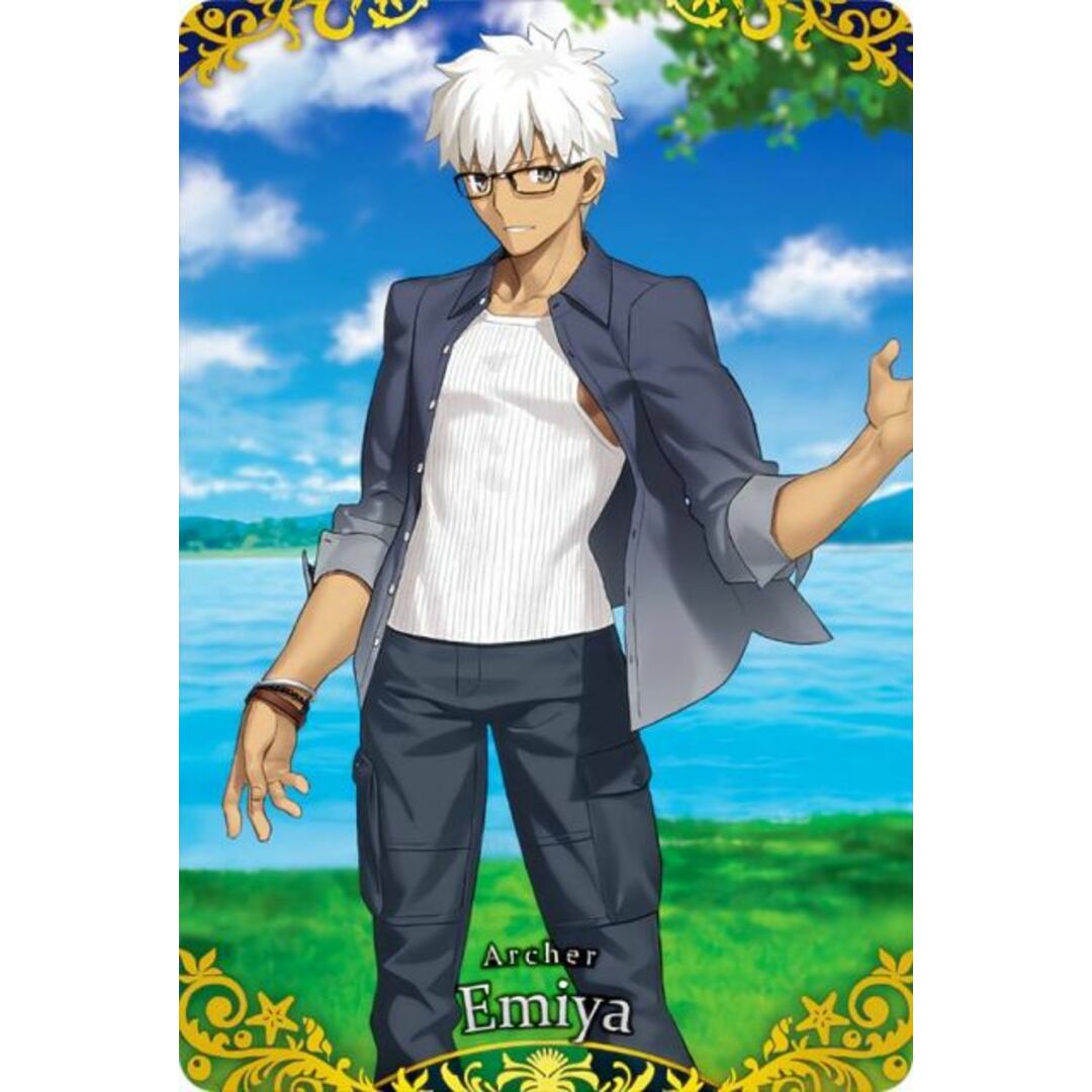 Fate UBW スリーブ 衛宮士郎 アーチャー エミヤ 衛宮士郎 エミヤ