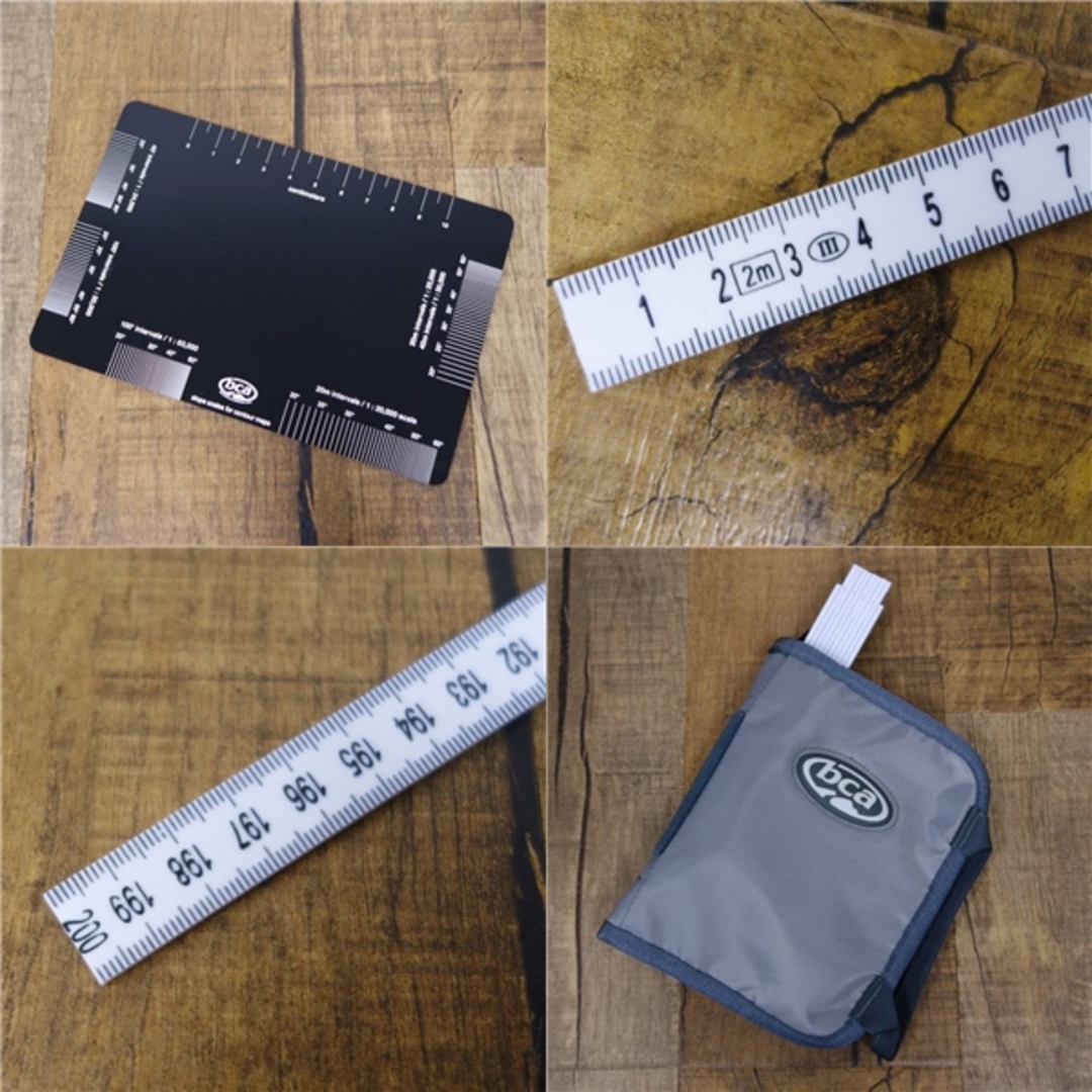 未使用 ビーシーエー BCA バックカントリーアクセス スノースタディ