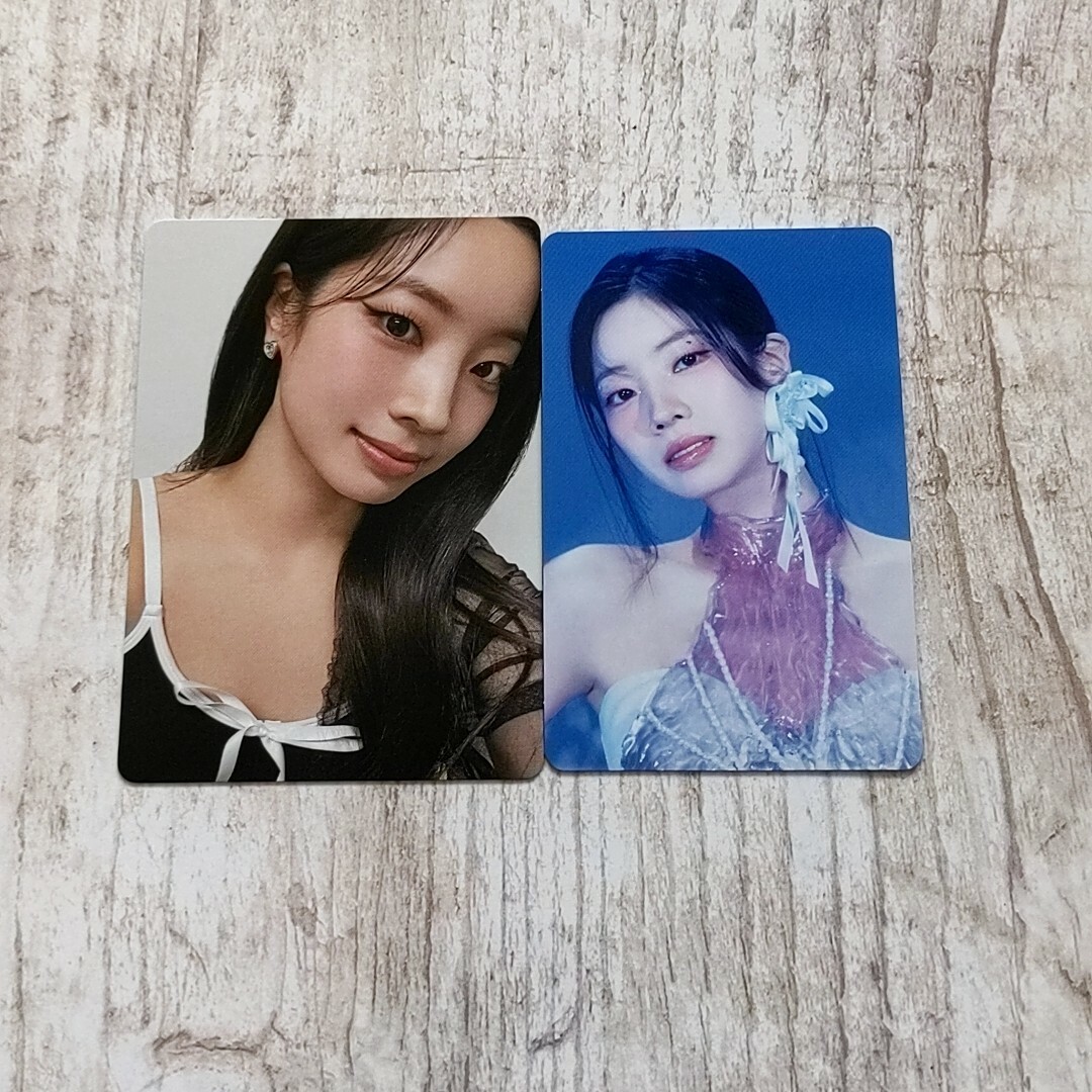 TWICE - TWICE DIVE トレカ(ダヒョン)の通販 by ちょこっと's shop