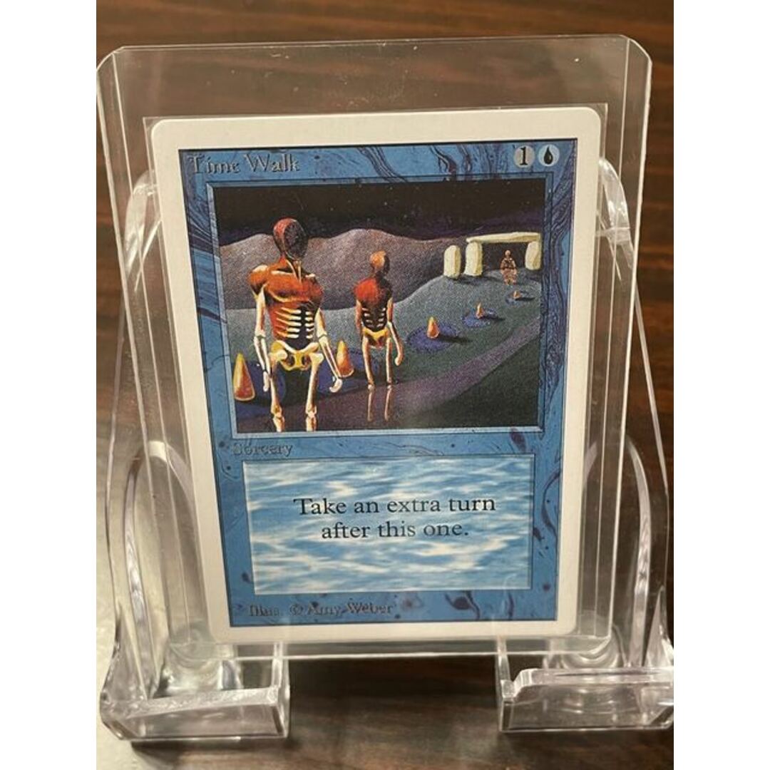 マジック：ザ・ギャザリング - 硬質カードケース（タイムウォーク/Time