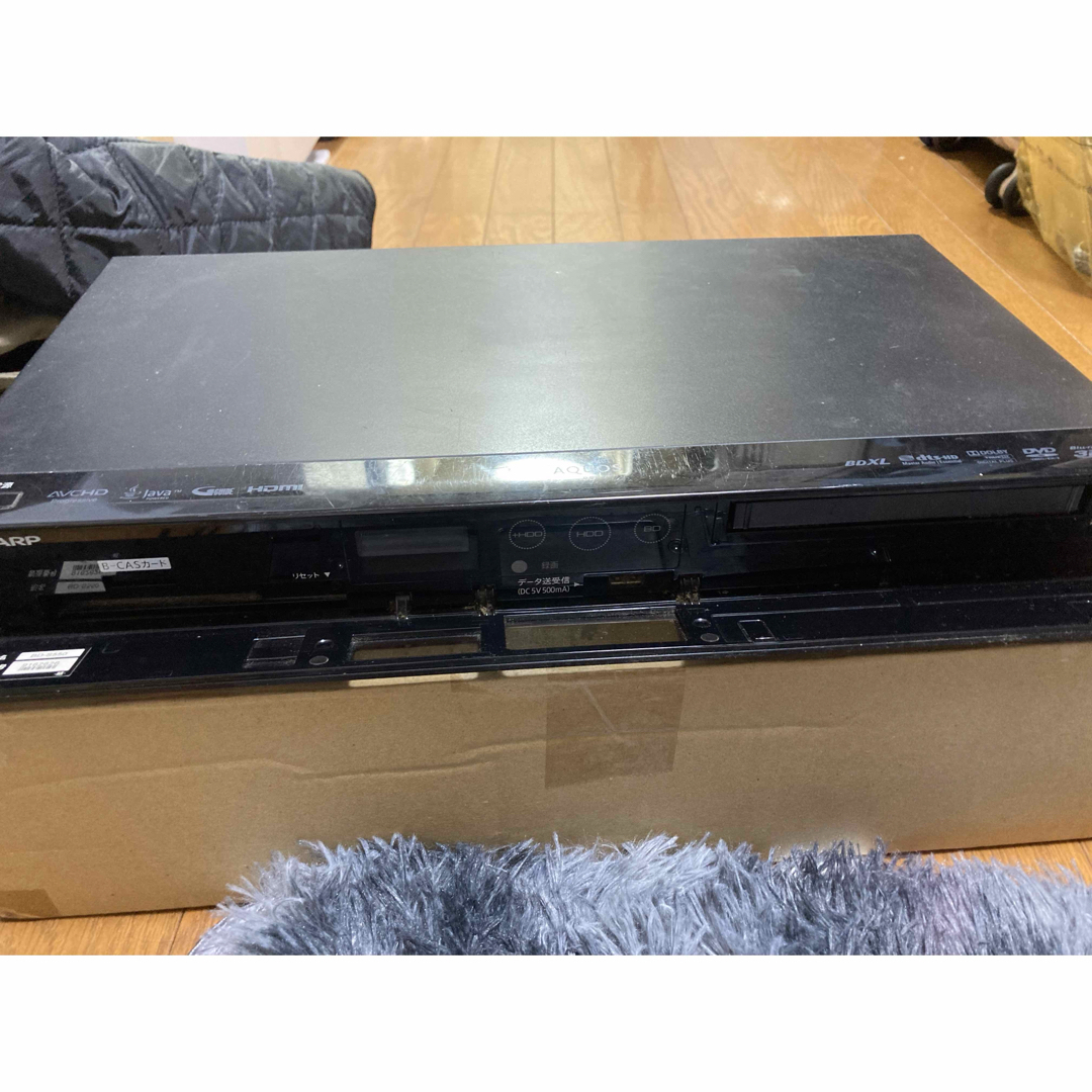 SHARP - シャープブルーレイレコーダー ジャンク品の通販 by ゆか's