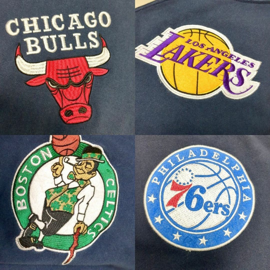 FREAK'S STORE - 別注NBAチームロゴ ランダムワッペンTEE M ビッグT