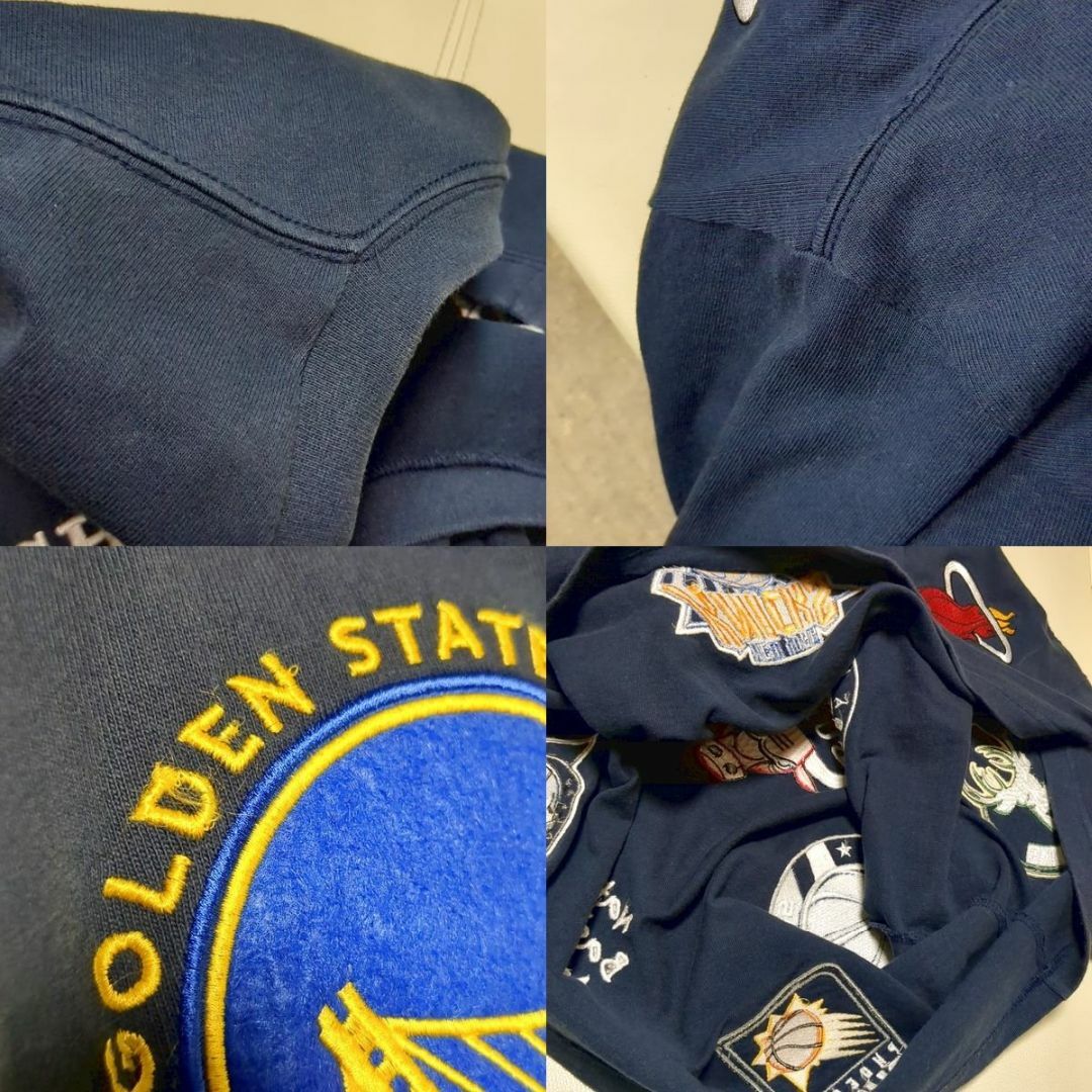 FREAK'S STORE - 別注NBAチームロゴ ランダムワッペンTEE M ビッグT