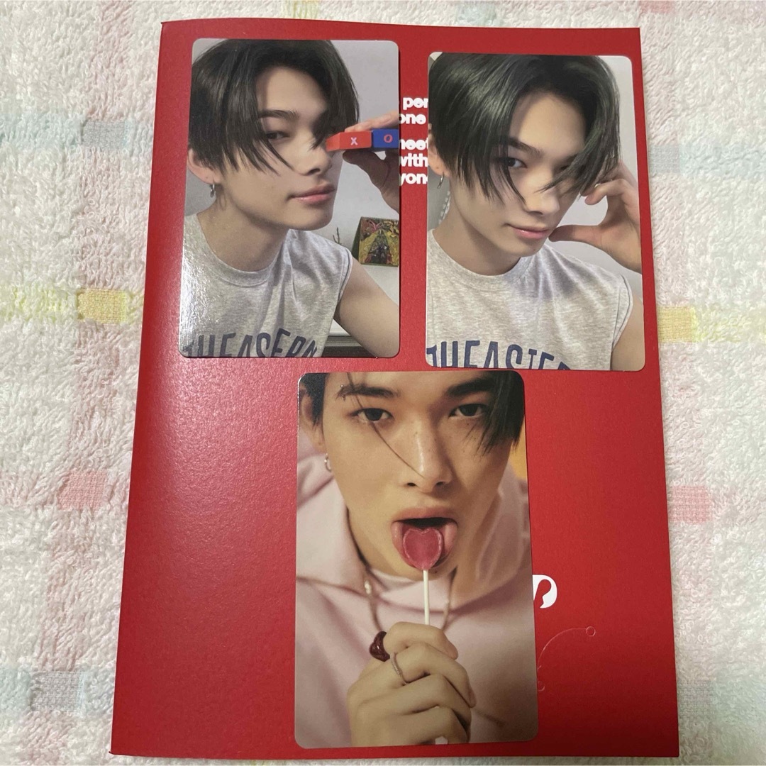 ENHYPEN - enhypen untold ニキ トレカ engene ver タワレコ特典の通販