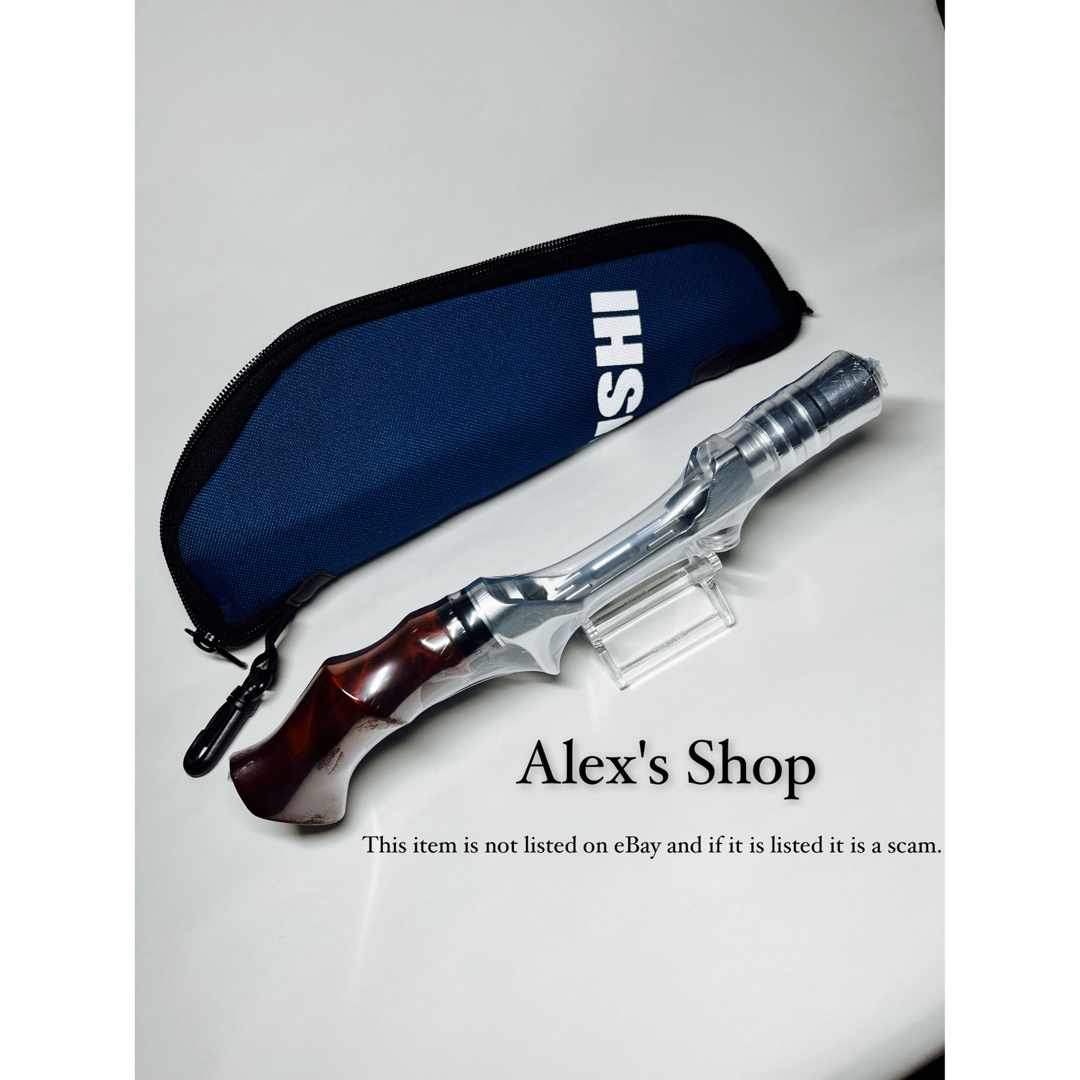 ウッドガングリップ、ベイトフィネス、シルバーの通販 by alex's shop