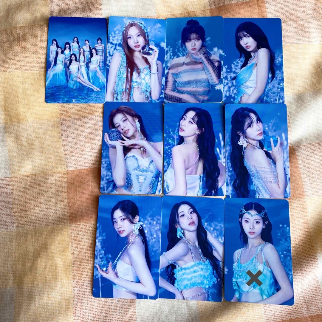 TWICE DIVE 通常盤 初回プレス トレカ 9種 セット アルバムの通販 by