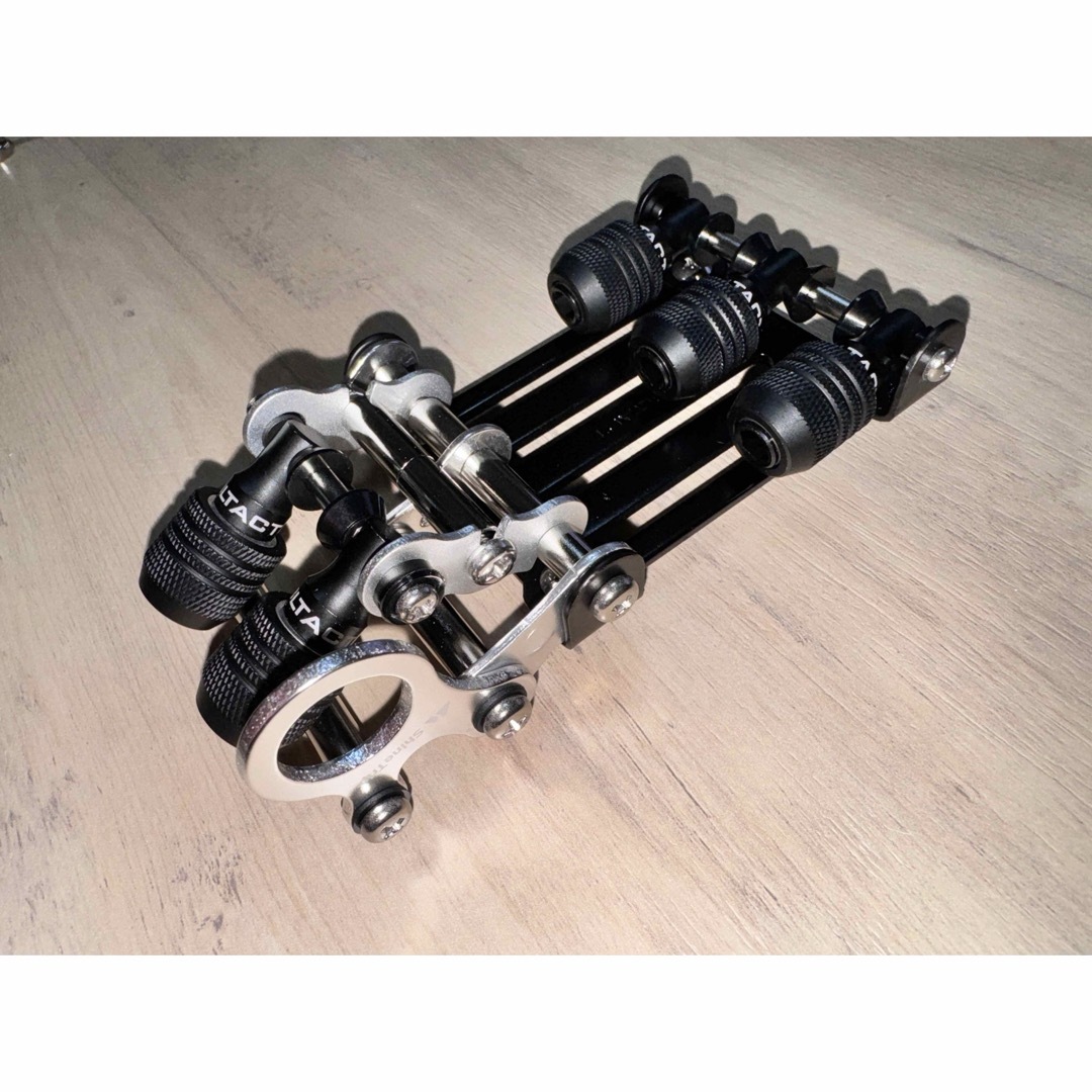 ニックス風チェーンタイプ ビットホルダー5P付きベルトループ ブラック