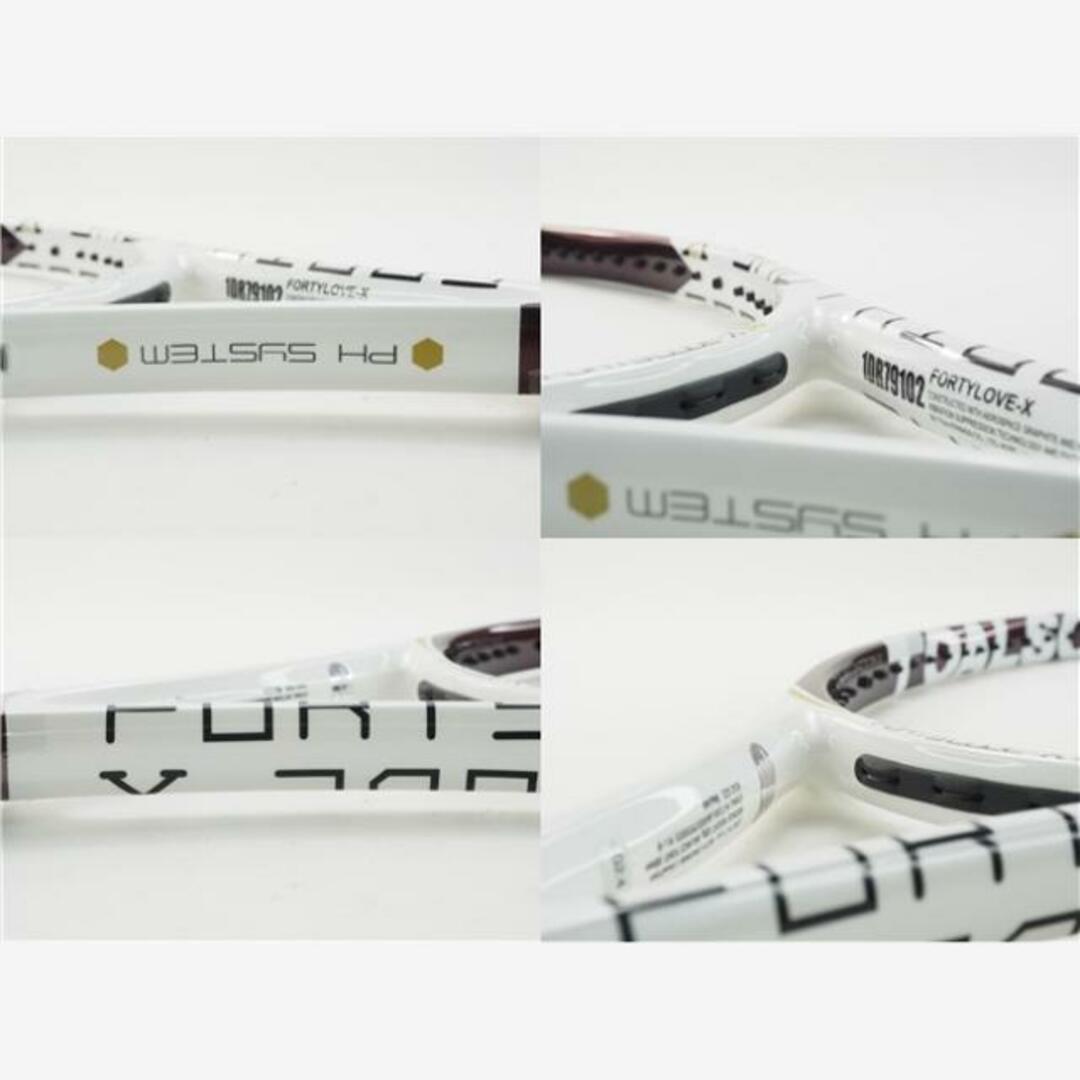 TOALSON - 中古 テニスラケット トアルソン フォーティーラブ 10 98