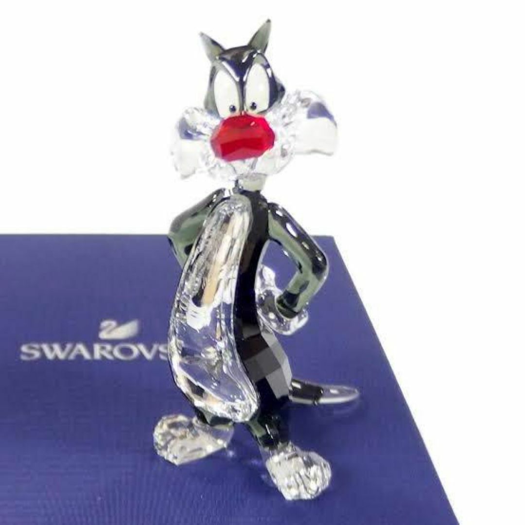 SWAROVSKI - 新品未使用 スワロフスキー 置物 シルベスター ルーニー