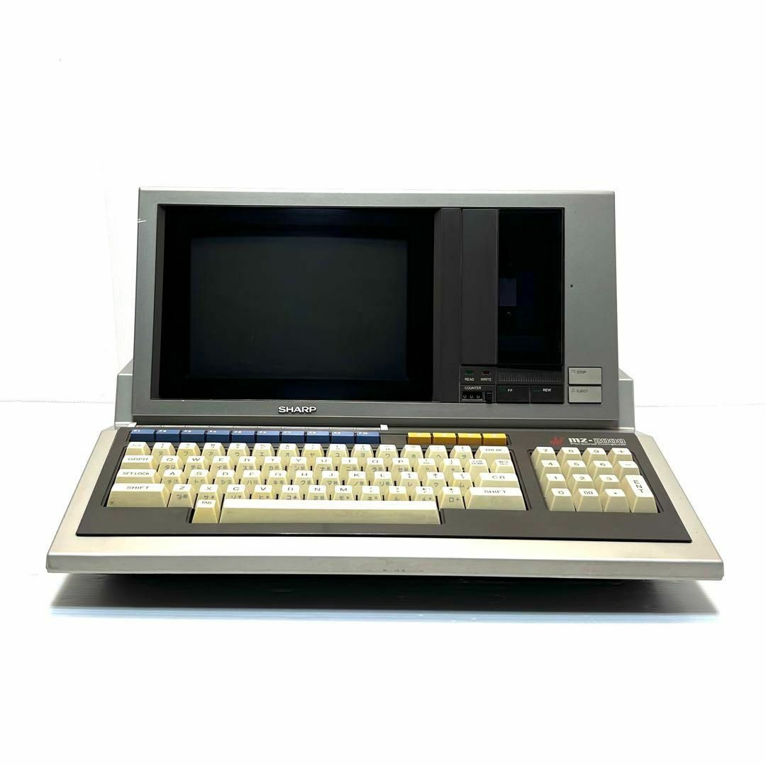 希少品】 SHARP シャープ レトロPC MZ-2000の通販 by 麦の家@自立支援