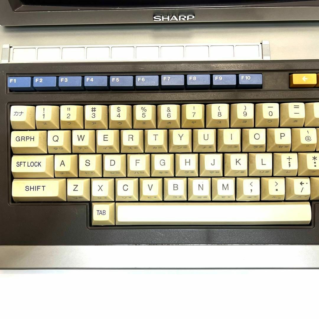 希少品】 SHARP シャープ レトロPC MZ-2000の通販 by 麦の家@自立支援