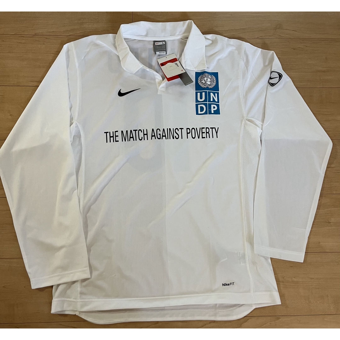 NIKE - 新品 NIKE リバウド 長袖ユニフォーム 日本XLサイズ ナイキの