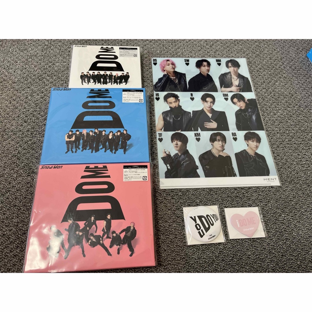 Snow Man - SnowMan CD DVD まとめ売り(シングル・アルバム・ライブDVD