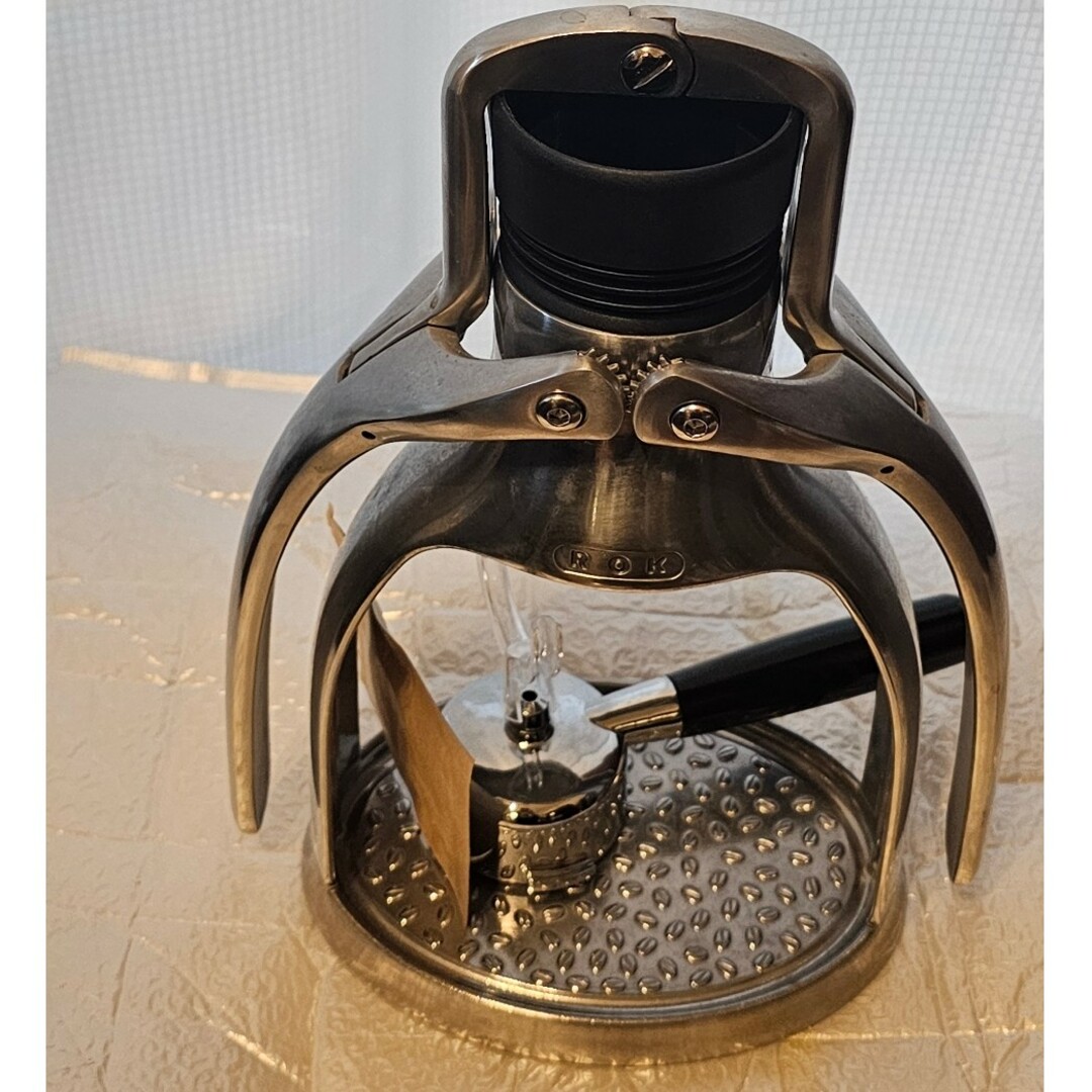 ROK エスプレッソマシンの通販 by じぇい's shop｜ラクマ