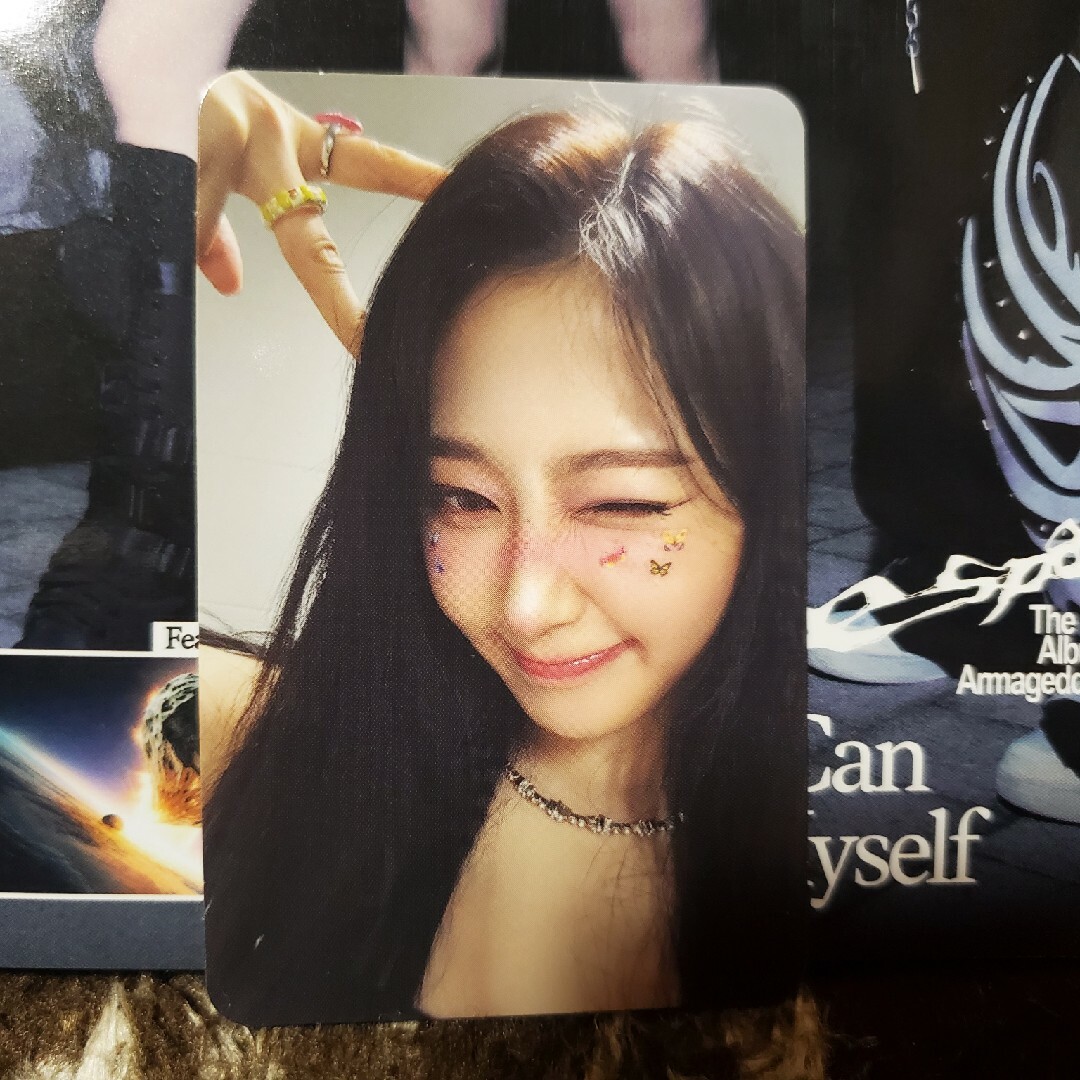 aespa Armageddon (Zine ver ) 封入トレカ ジゼルの通販 by りーちゃん