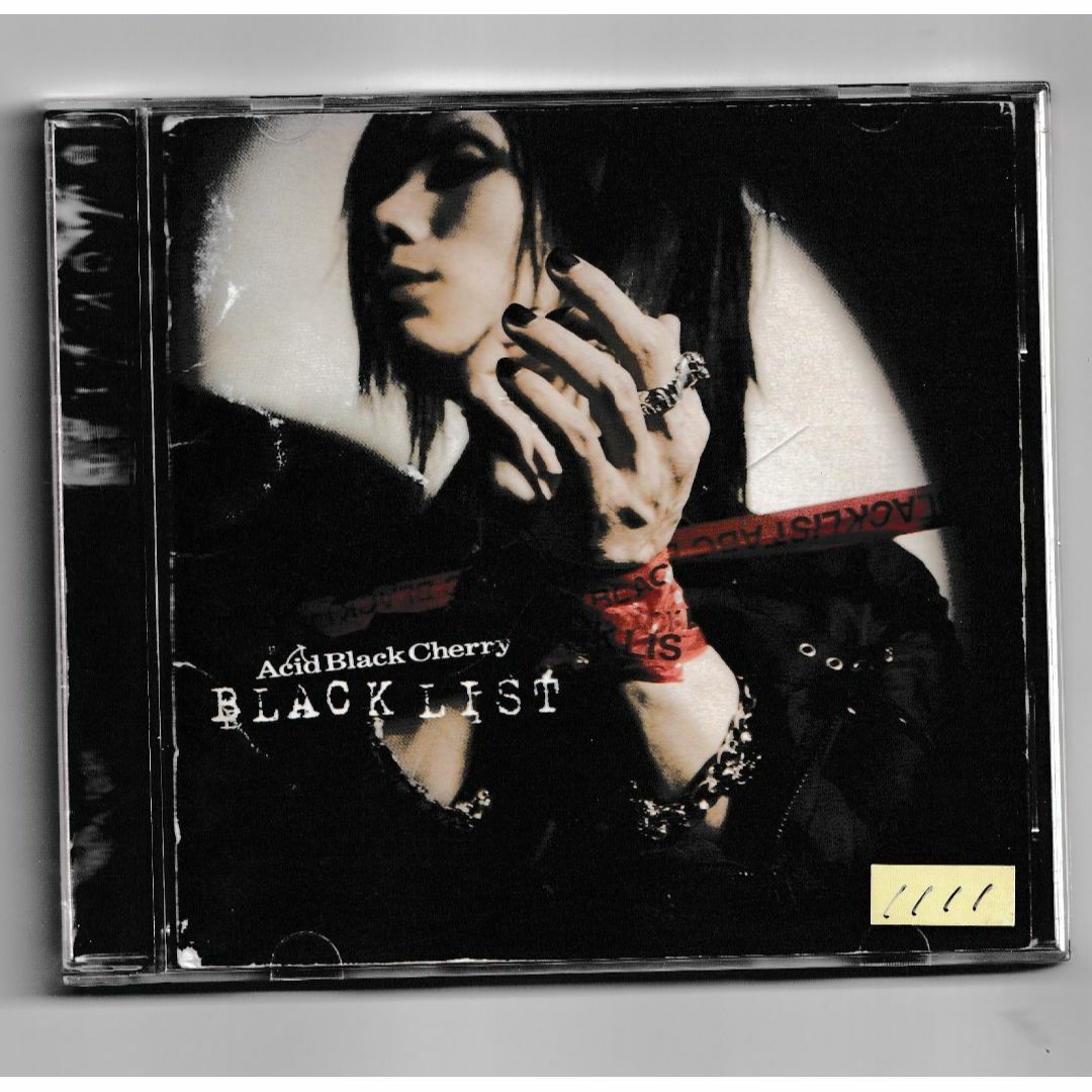W13536 BLACK LIST Acid Black Cherry 中古CDの通販 by スマイルRe-use