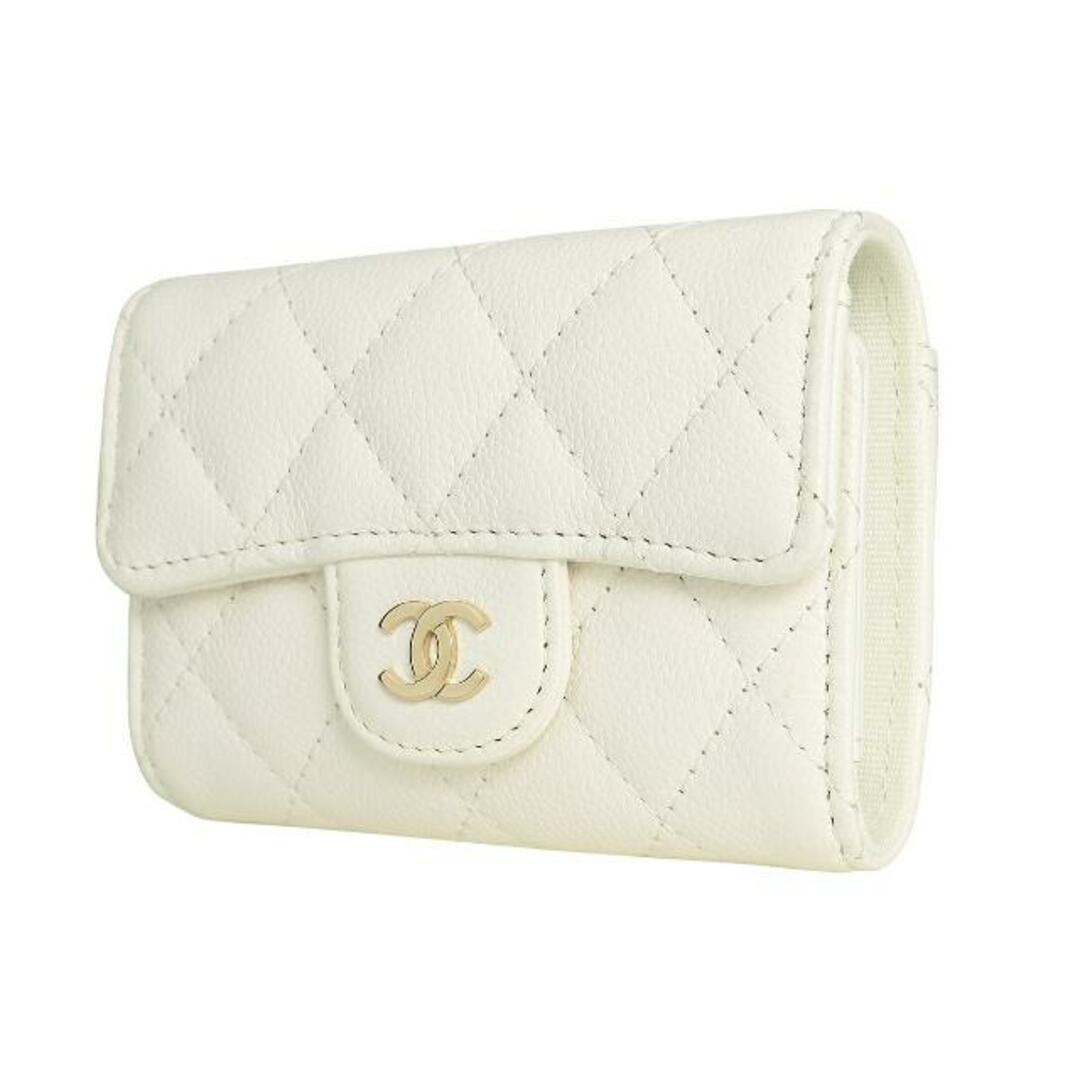 CHANEL - 新品 シャネル CHANEL キーケース ホワイトの通販 by