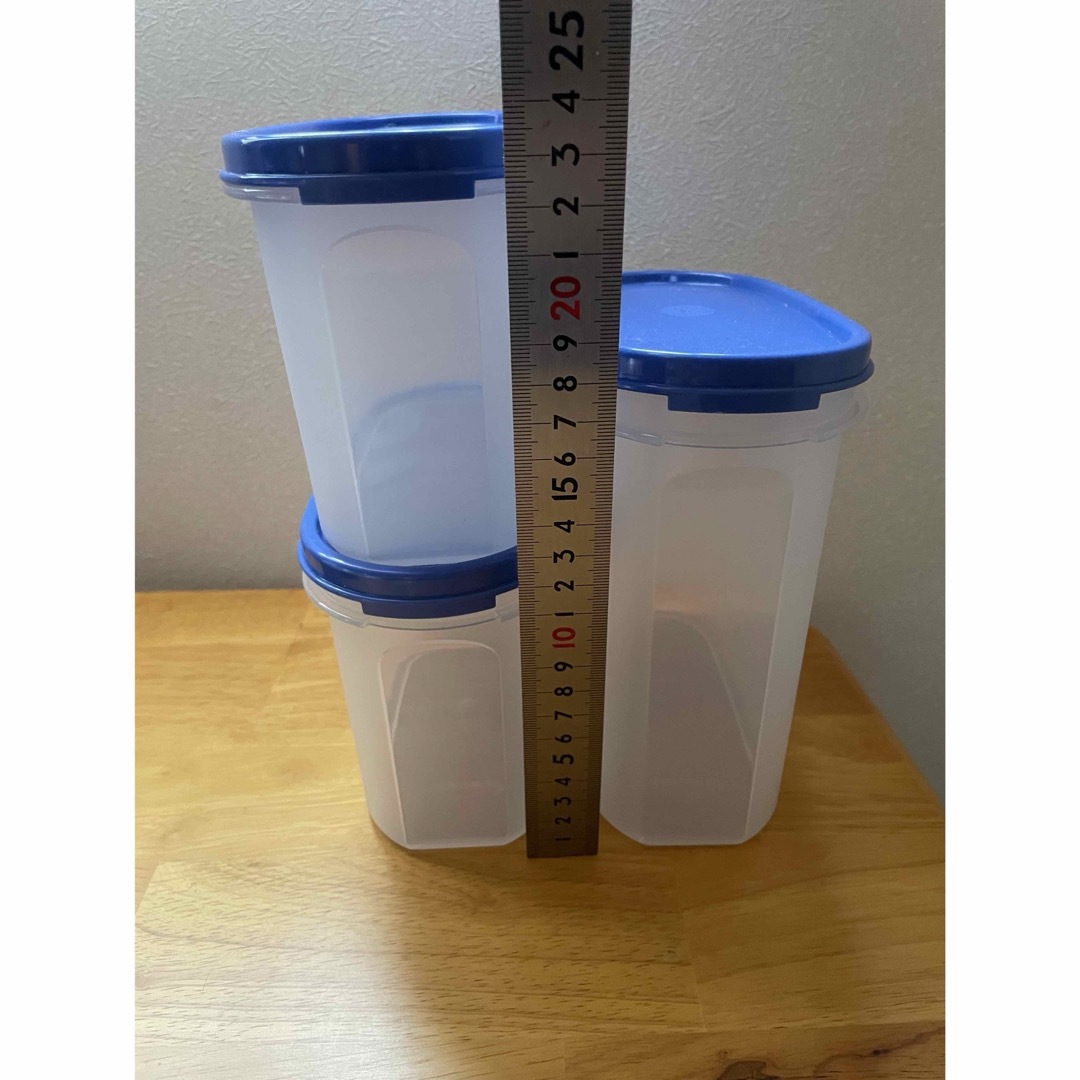 TupperwareBrands - タッパーウエアMMだ円3点セットの通販 by きなこ's