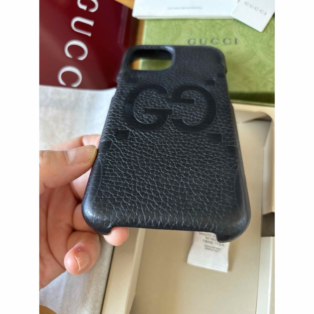 GUCCI - 新品同様✳︎GUCCI 、グッチジャンボGG iPhone15ケースの通販