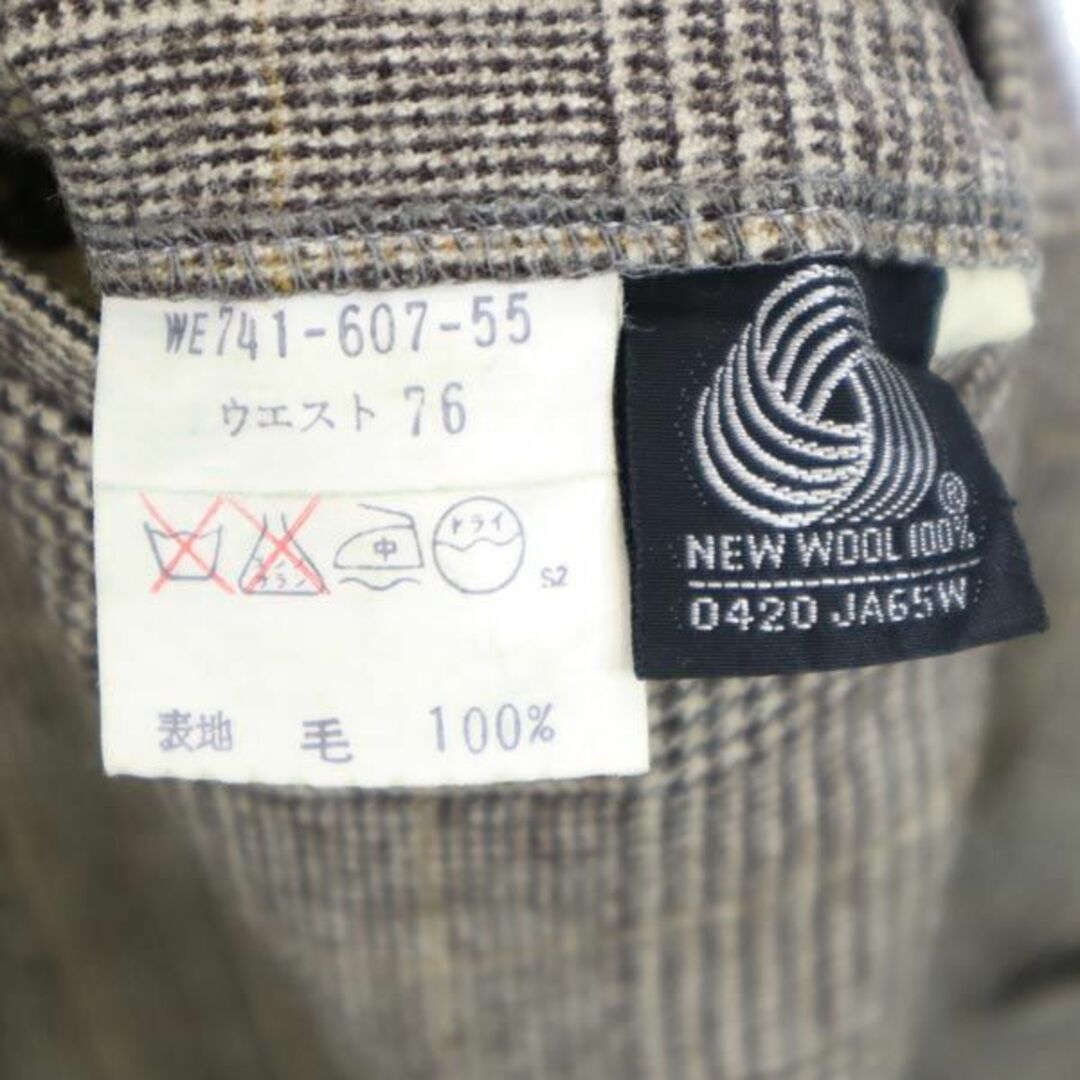 BURBERRY - バーバリーズ 80s 90s ヴィンテージ ウー チェック柄