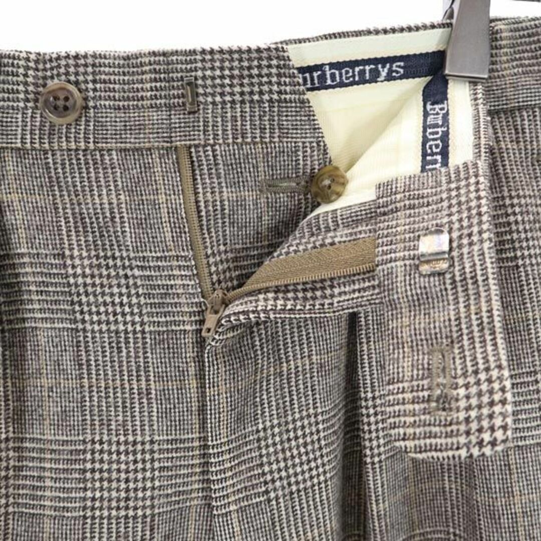 BURBERRY - バーバリーズ 80s 90s ヴィンテージ ウー チェック柄