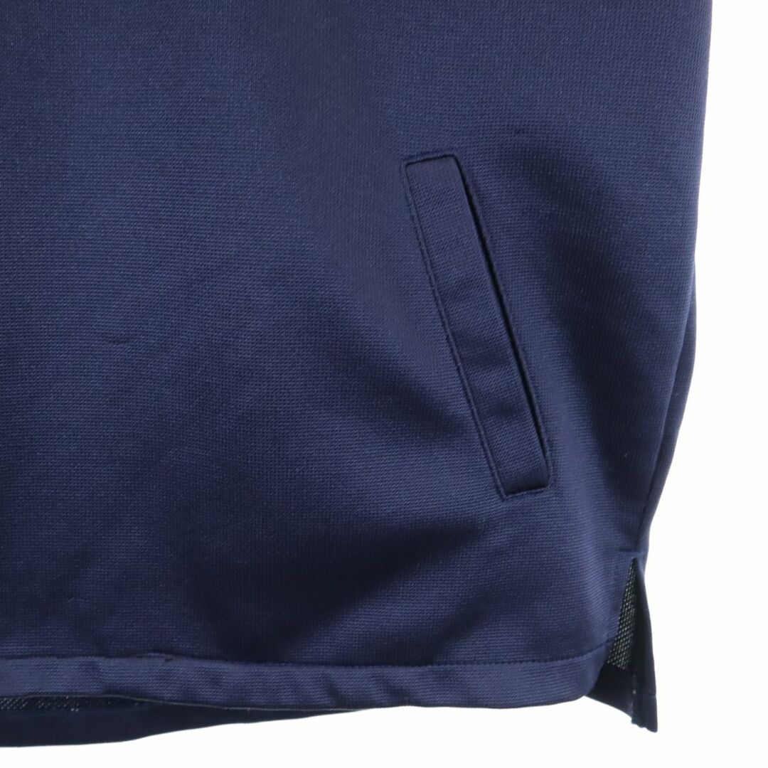 NIKE - ナイキ 90s 白タグ 日本製 ジャージ ハーフジップ パーカー M