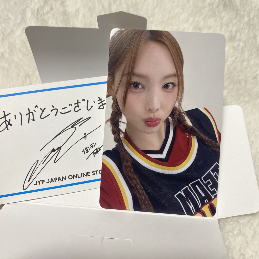 TWICE - TWICE ナヨン 特典 トレカの通販 by ＊vanilla's shop