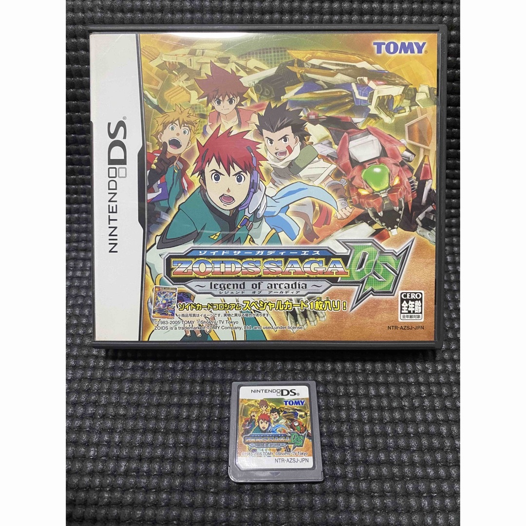 ニンテンドー3DS - ニンテンドーds ZOIDS SAGA DS legend of arcadiaの