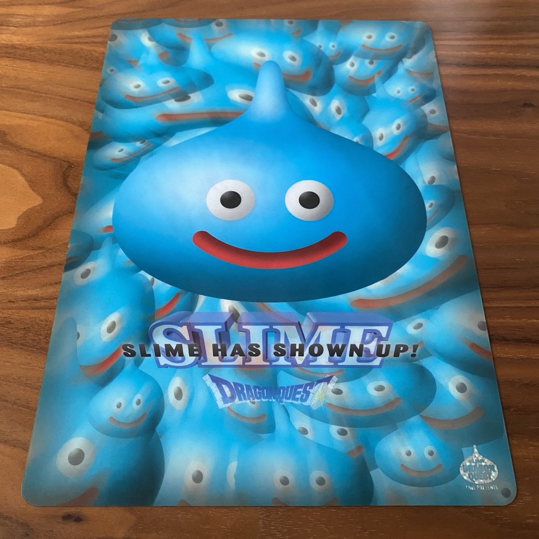 ドラクエ】スライム 下敷き レトロの通販 by にゃんちゅー's shop｜ラクマ
